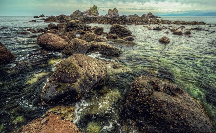 "Sacred Rocks For The Holy Cow" by Yuki Iwaoka #Photography #HDR #Wallpaper #Landscape