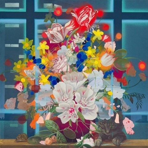 Robert Minervini | PICDIT #flower #painting #colour #art