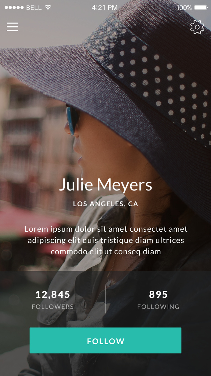 Profile by Ricardo Salazar