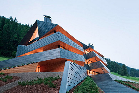 Dolomitenblick Residence by Plasma Studio #architecture