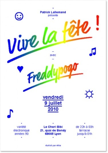 Alles Gut » Vive la fête ! #trend #poster