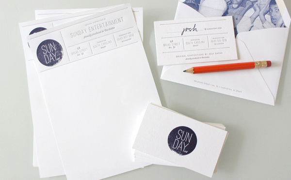SundayEntertainment_3 #card #letterhead #business