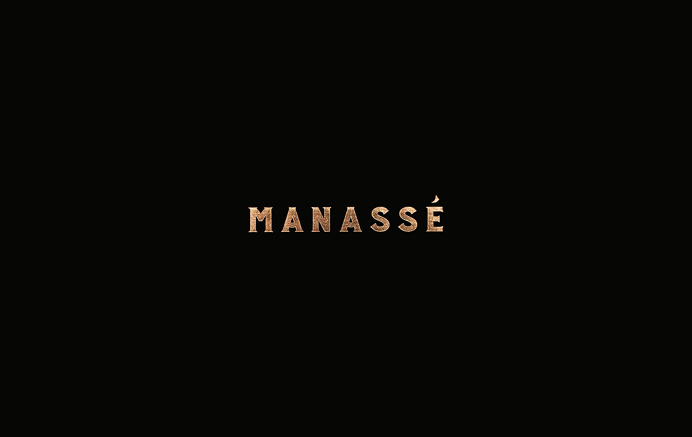 The new luxurious french patisserie & boulangerie named Manassé was designed by minimal branding & corporate identity specialists from Mexi