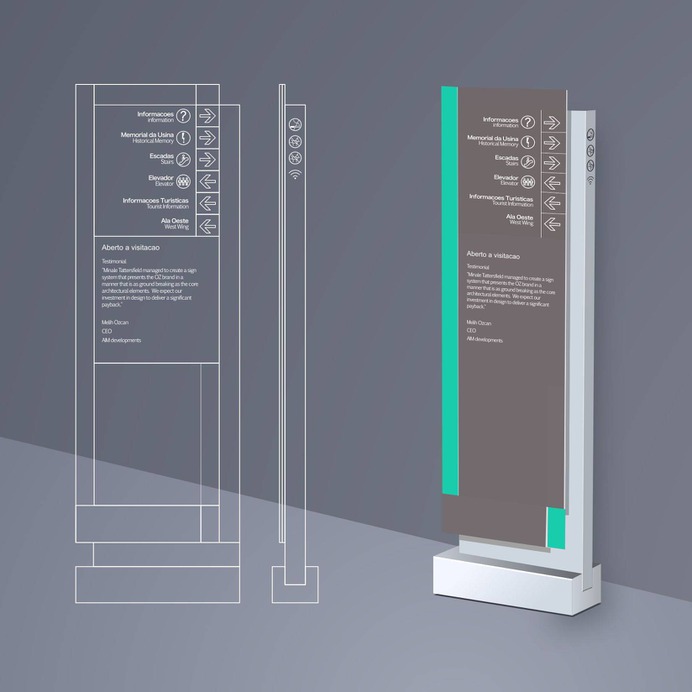 Signage | Sign Design | Wayfinding | Wayfinding signage | Signage design | Wayfinding Design | 写字楼导视设计