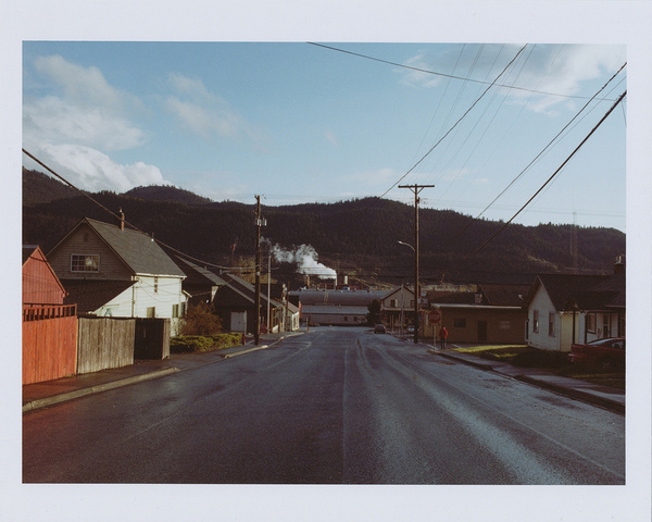 Pacific Northwest #suburbia #landscape #photography #street #houses #mountains #hills