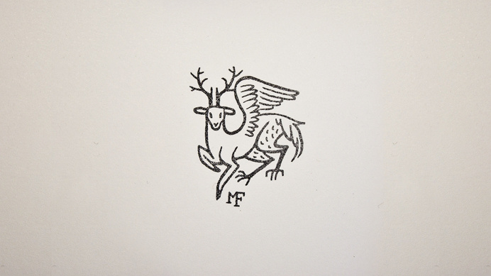 ex libris, stamp, logo, book