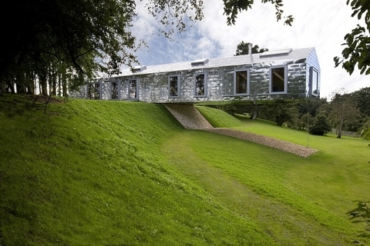Balancing Barn House by MVRDV | Inthralld #barnhouse #balancing #mvrdv