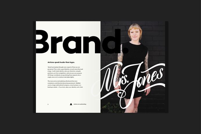 Atollon | Launch Zine on Behance