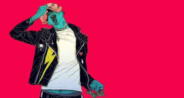 2012 : boneface #illustration #zombie #horror #boneface