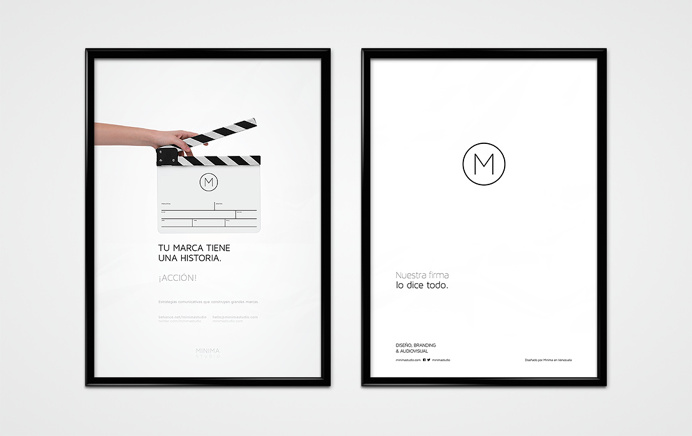Minima Studio — #branding #logo #stationery #black #white #simple #minimal #minima #studio #minimalism #brand #design #graphic #office #po