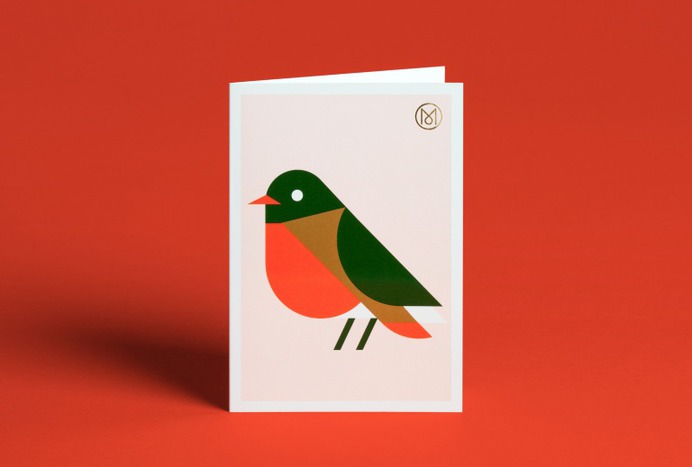 Hey Studio: Monocle Christmas Cards