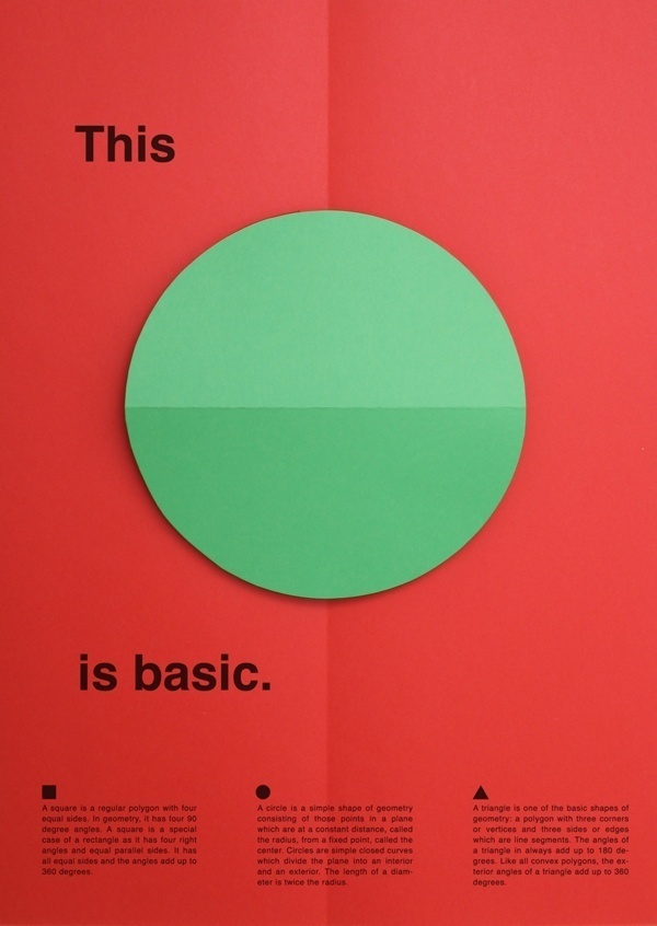 thisisbasic_posters_circle #fold #print #minimal #poster