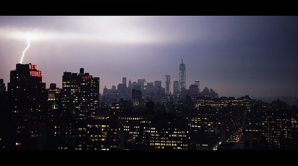 April thunderstorms Apocalypse #samytry #cinematic #lightning #photography #storm #york #new