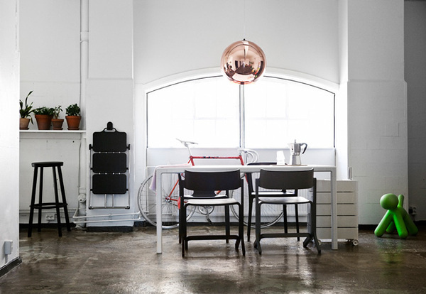 The Design Chaser: Joanna Laajisto #interior #bicycle #design #decor #pendant #bike #deco #decoration