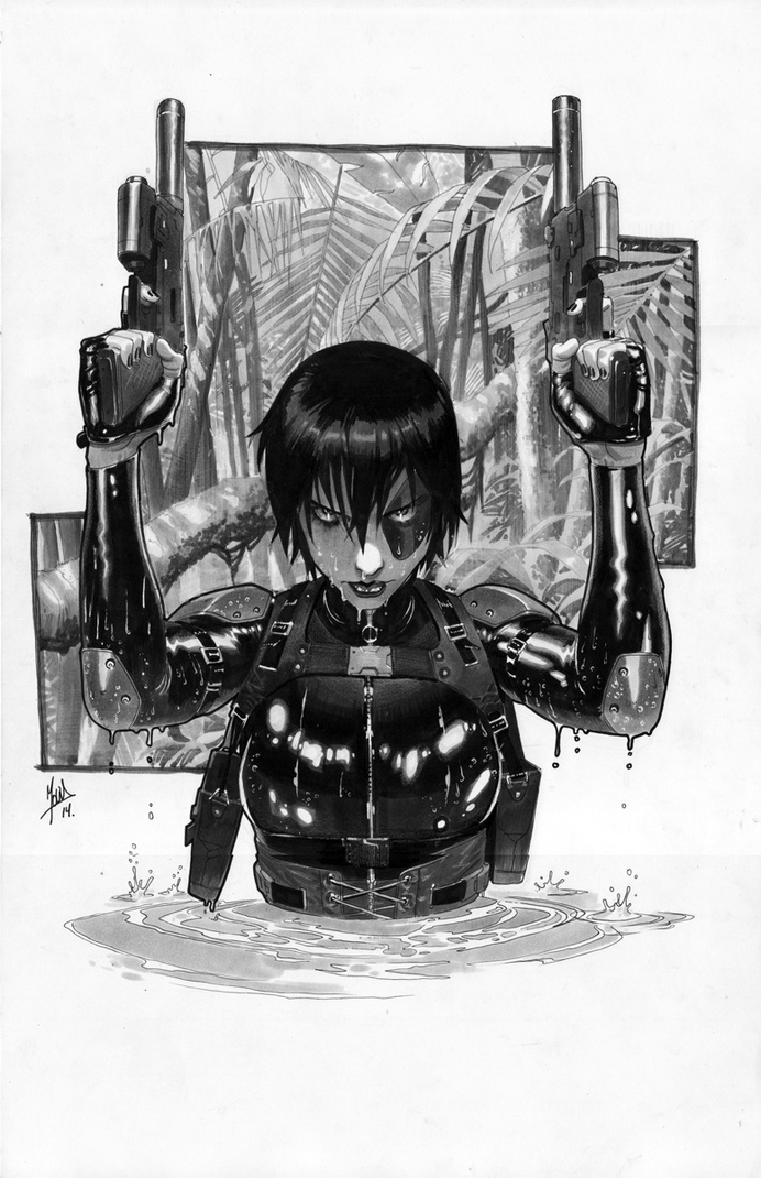 Atlanta Comic Con! by ZurdoM on deviantART #comic #zurdom #girl #con