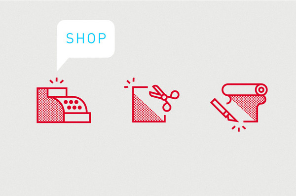 icon shape and color #pictogram #icon #design #icons #symbol