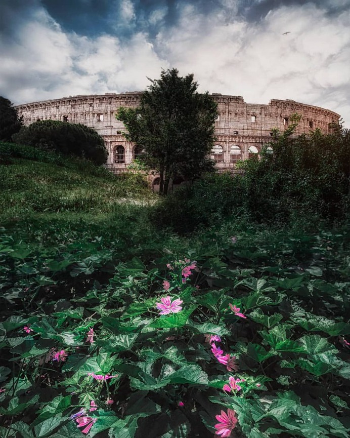 Spectacular Cityscapes of Rome by Valerio Benincasa