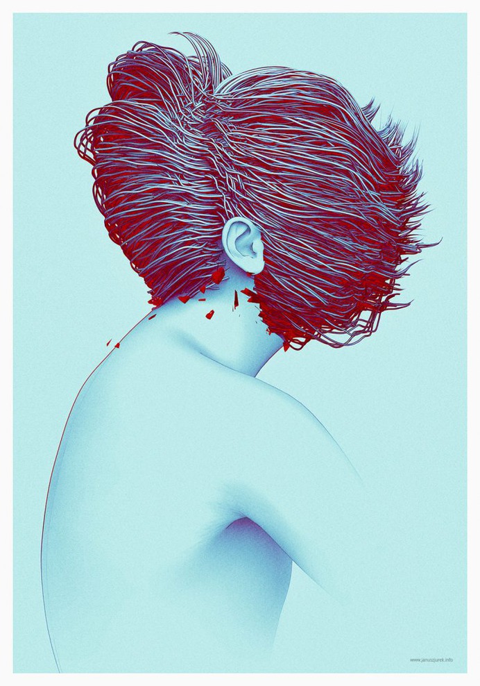 Nonsense in hair