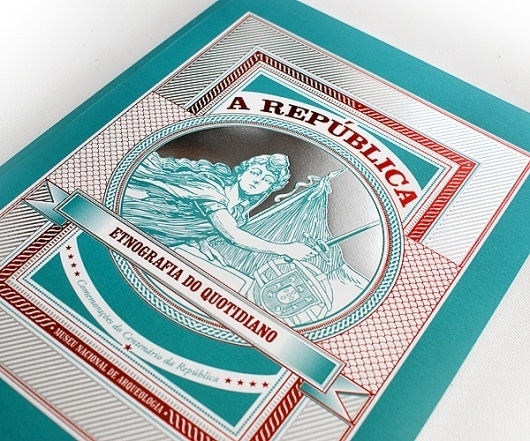 A REPÚBLICA - ETNOGRAFIA DO QUOTIDIANO on the Behance Network #design