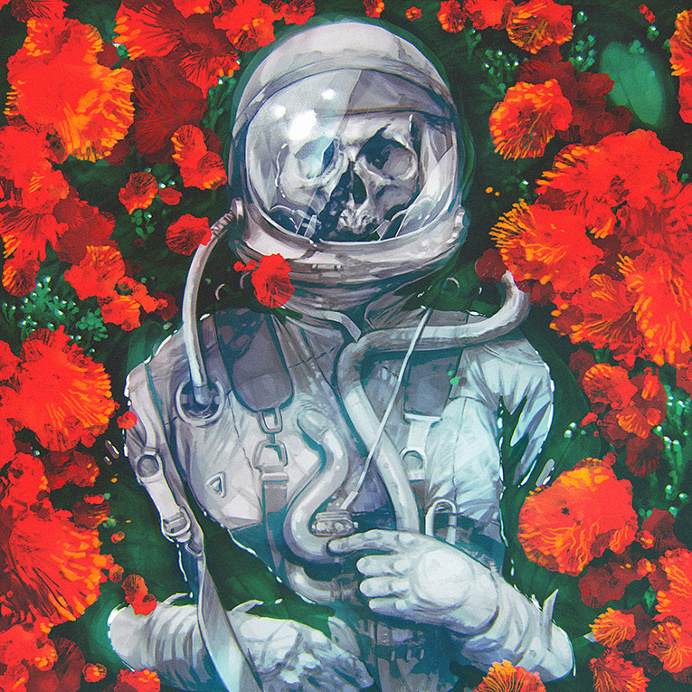 Burial of a Traveler