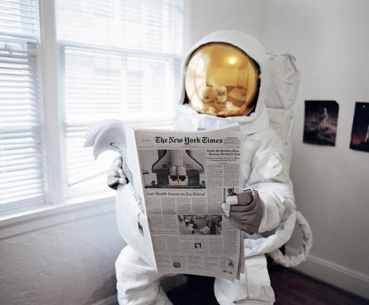 Astronaut Suicides #astronaut #photography #times
