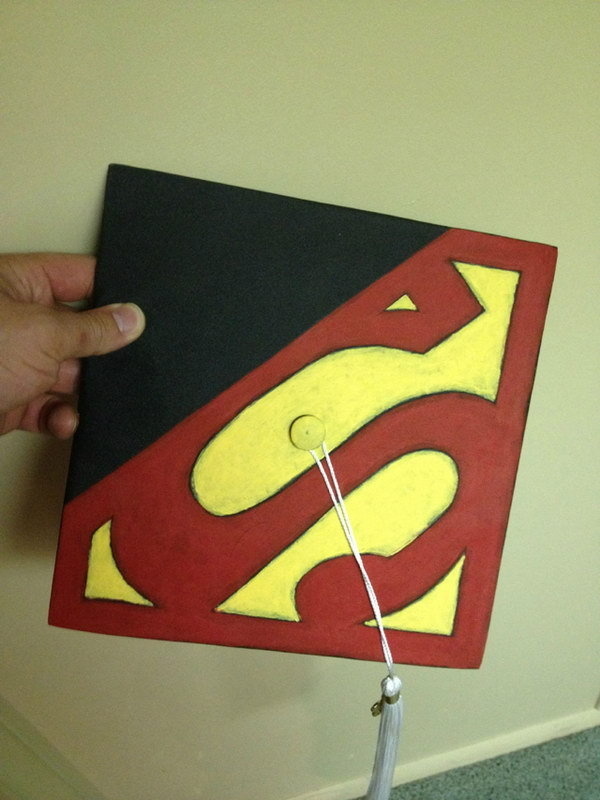 Awesome Graduation Cap Decoration Ideas #decor #school #student #graduate