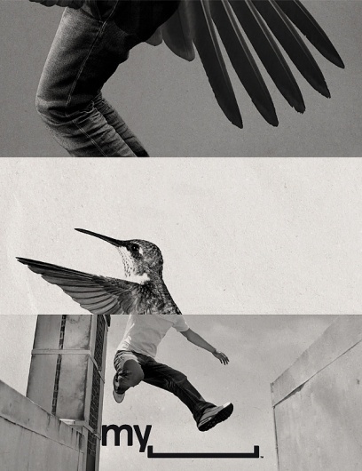 Bleed vs. Myspace – bleed - agency blog #branding #identity #stationery #myspace #collage
