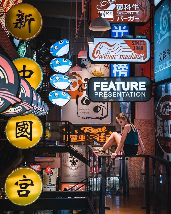 Striking Cityscapes and Night Urban Landscapes by Yiran Ding