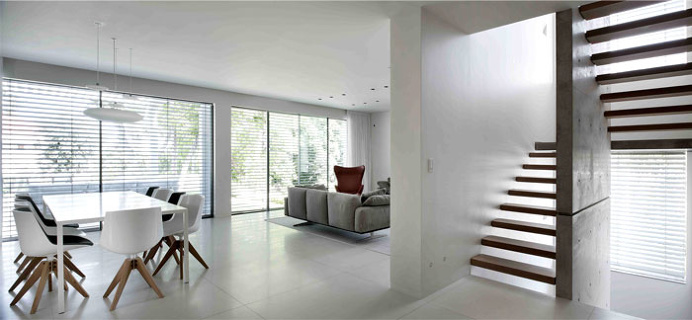 Aluminum Cladding House by Studio da Lange - #architecture, #house, #home, #decor, #interior, #homedecor,