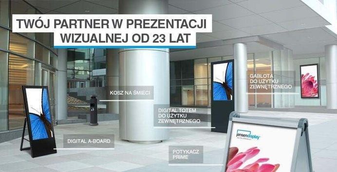 producent stojaków reklamowych