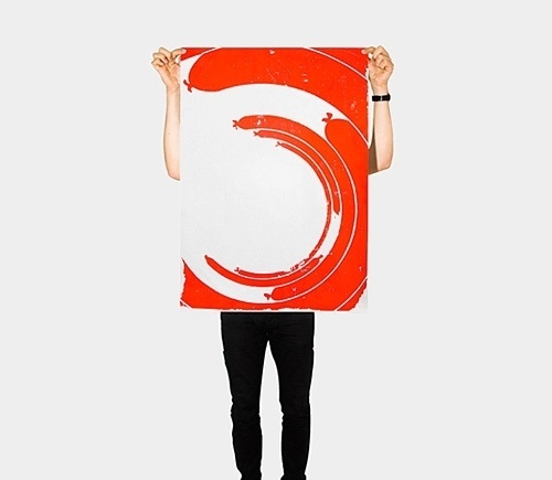 Philip Dam Roadley-Battin | The Strange Attractor #muller #print #bratwurst #screen #brockman #poster #silk #joseph