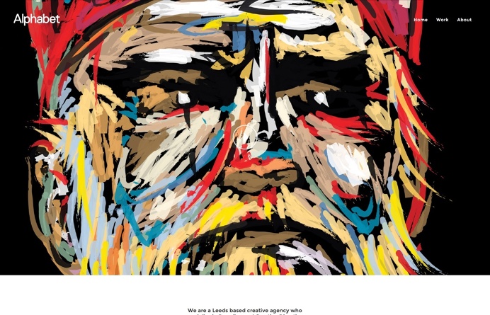 Alphabet, inspiration N°528 published on The Gallery in date November 26th, 2015. #website