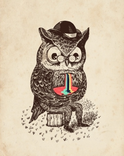 Strange Animals on the Behance Network #illustration