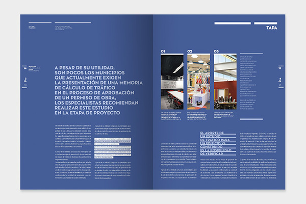 BANDO | revista vuelco #grid #print #layout #magazine