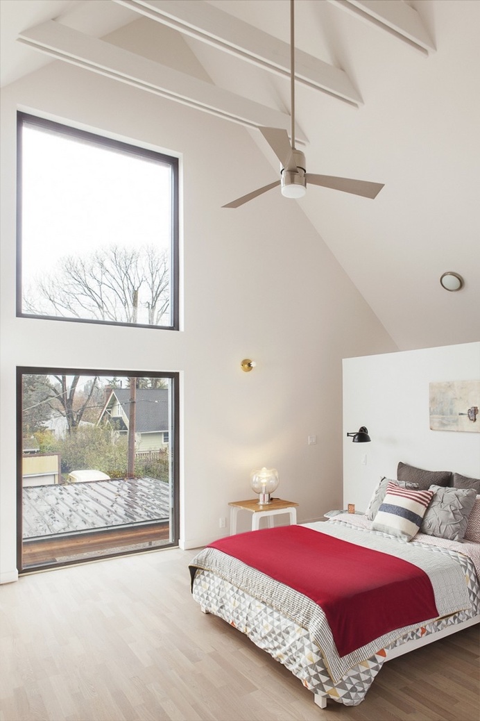 Palatine Passive House in North Seattle
