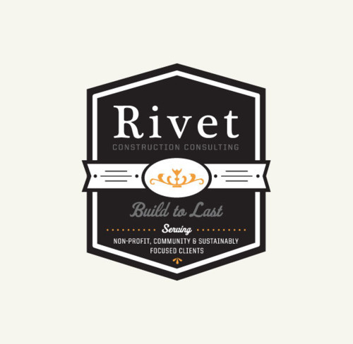 Rivet Branding By Rev Pop #rivet #badge #milwaukee #brand #logo