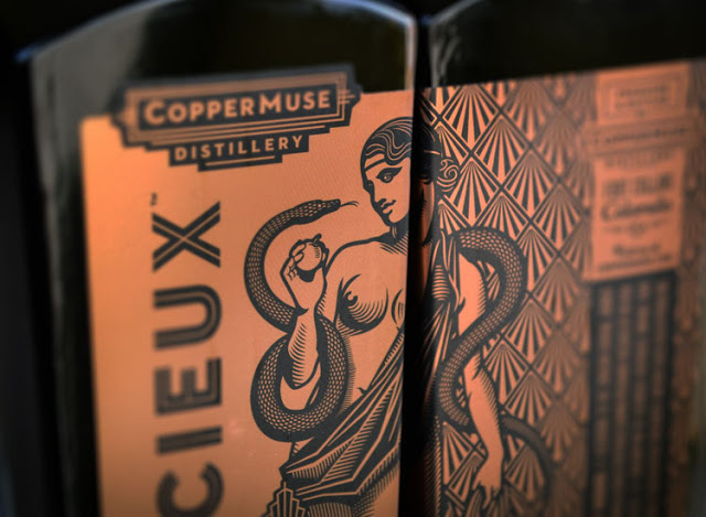 Agency: Emrich Office Project Type: Produced, Commercial Work Packaging Content: Vodka Location: USA #packaging #design #label
