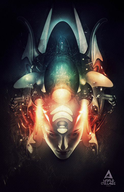 Heaven4D #futuristic #fi #sci #space #mechanical #digital #art