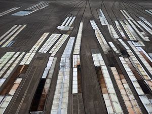 Salt Pan #18 Little Rann of Kutch, Gujarat, India, 2016