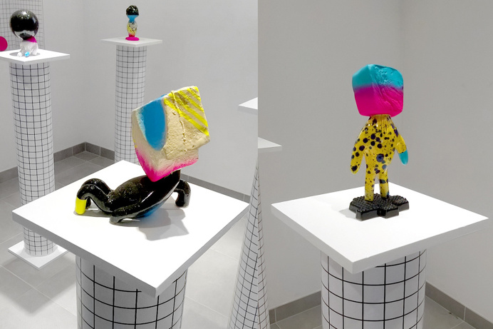 Diploo Studio - "I'm not digital" exhibition @ Institute of Design Kielce