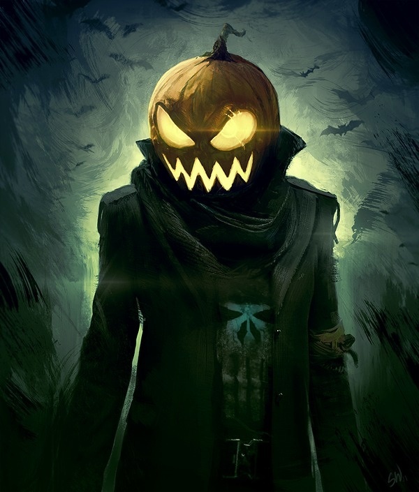 Halloween by Simon Weaner on deviantART #halloween #pumpkin #design #art #character