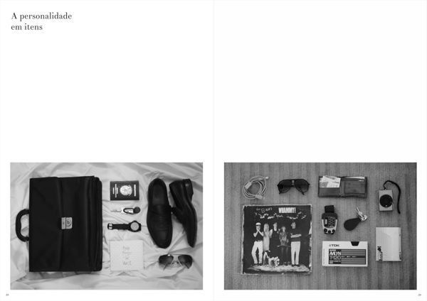Unrape Magazine - Photoshoot 1 #itens #neatly #photography #layout #organized #magazine