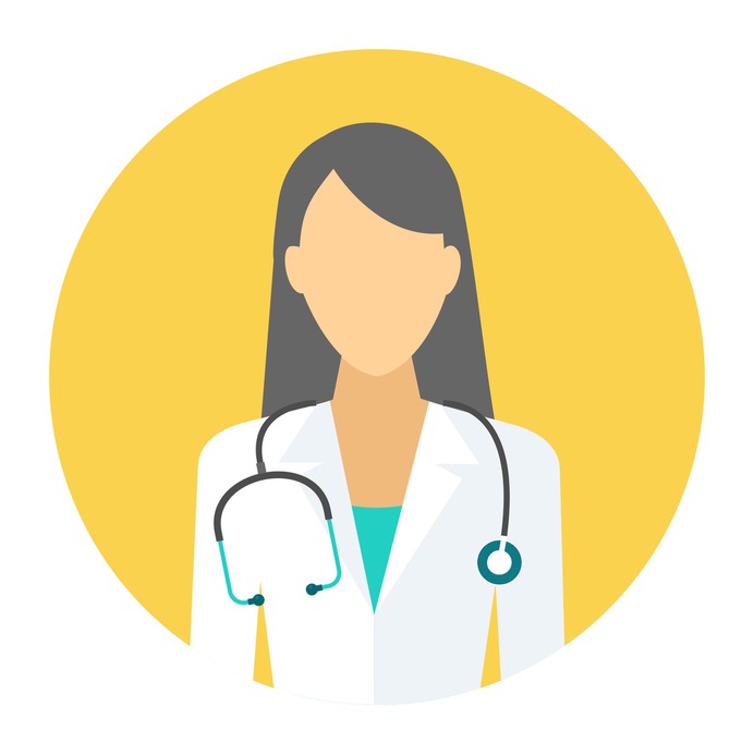 See more icon inspiration related to doctor, woman, job, surgeon, avatar, medical, health care, people, occupation, profession and healthcare and medical on Flaticon.