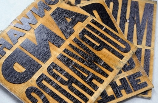 Archive - Royal T #woodcut #record #lable