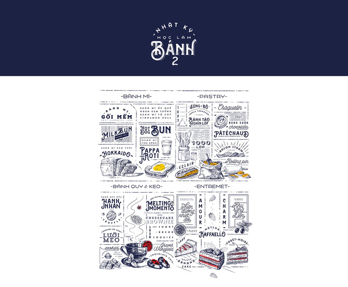 Baking Diary - Tùng Nâm