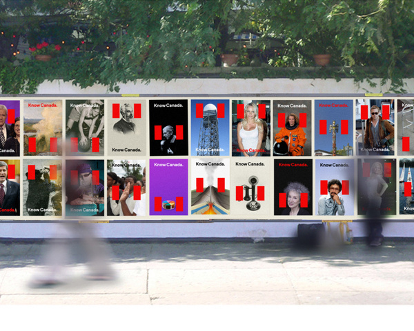 Redesigning Canada for the 21st Century #flag #canada #red