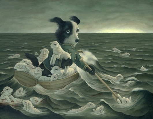 An Interview with Heather Watts #watt #pop #surrealism #painting #art #heather
