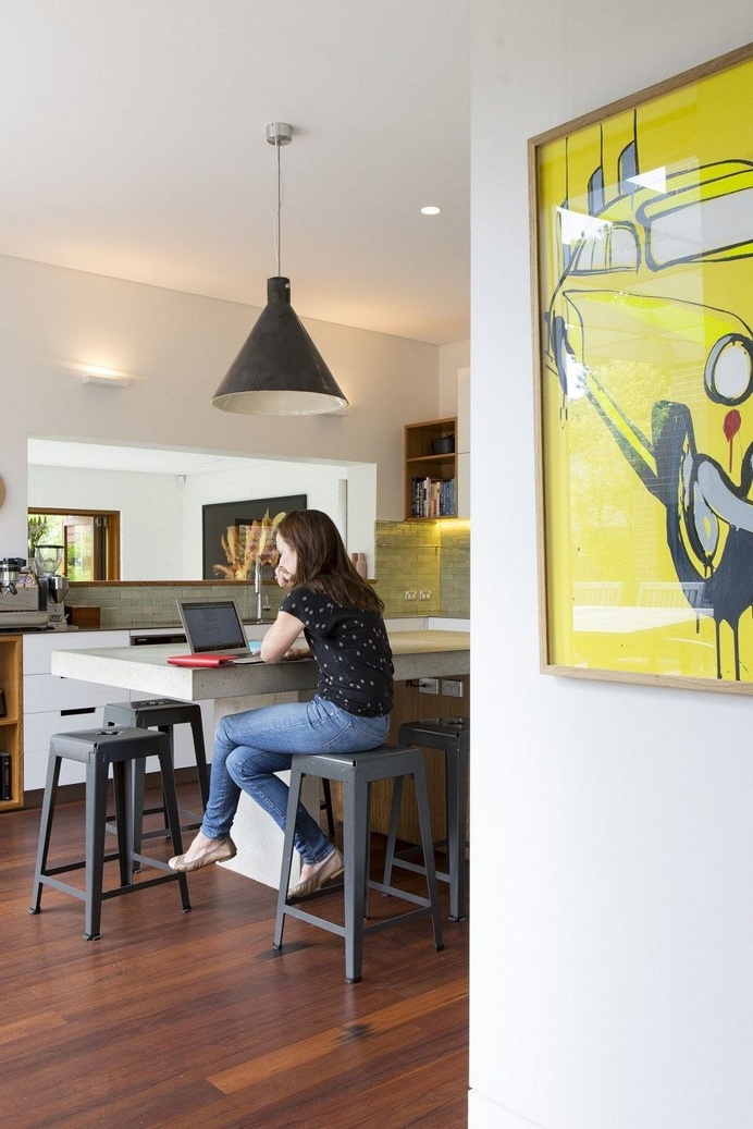 Denney House by Sam Crawford Architects 14