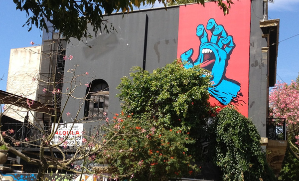 Buenos Aires #jim #phillips #screaming #santa #cruz #hand