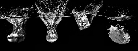 FACTORY 16 11 » Different, we live together #abstract #water #conceptual #photography #manipulation #art #singapore #light